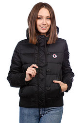 Куртка зимняя женская Converse Aww Hooded Down Jckt Black