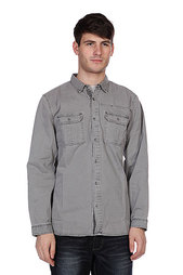 Рубашка Converse Classic Woven Grey