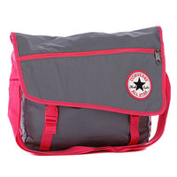 Сумка женская Converse Messenger Sideline Grey/Pink