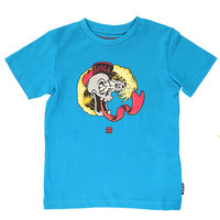 Футболка детская Billabong Hard Head Boys Azure