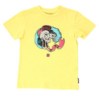 Футболка детская Billabong Hard Head Boys Dust Yellow