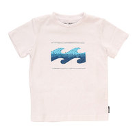 Футболка детская Billabong Hashed Wave Boys White