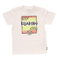 Футболка детская Billabong Duration Boys White