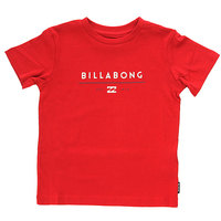 Футболка детская Billabong Unity Boys Red