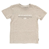 Футболка детская Billabong Unity Boys Grey Heather