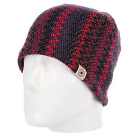 Шапка женская Converse Beanie Double Play Pink/Grey/Violet