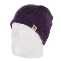 Шапка женская Converse Beanie Double Play Violet