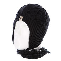 Шапка вязаная женская Converse Toque All Ears Black