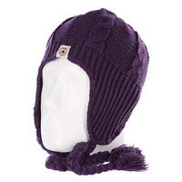 Шапка вязаная женская Converse Toque All Ears Violet