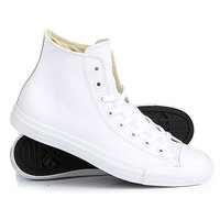Кеды кроссовки высокие унисекс Converse Chuck Taylor All Star White