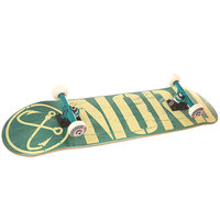 Скейтборд в сборе Nord Logo3 Green/White 8.25 (21 см)