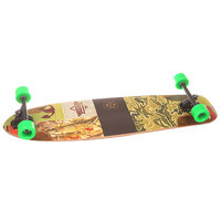 Лонгборд Dusters S6 Shooter Downhill Longboard Kryptonics Green 9.75 x 36 (91.5 см)