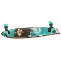 Скейт круизер Dusters Kosher Cruiser Turquoise 9.5 x 33 (84 см)