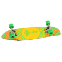 Скейт мини круизер Dusters Bird Cruiser Kryptonics Green 7.5 x 27 (68.6 см)