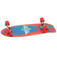 Скейт мини круизер Dusters Cazh Cruiser Kryptonics Red 8.75 x 28.5 (72.4 см)