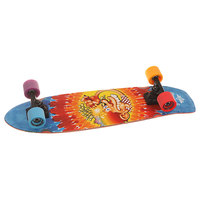 Скейт круизер Dusters Grateful Dead Ice Kid Cruiser Cream Tie Dye 8.25 x 31 (78.7 см)