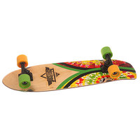 Скейт круизер Dusters Flashback Cruiser Rasta Tie Dye 7 x 31 (78.7 см)