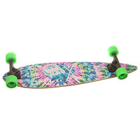 Скейт круизер Dusters Moto Longboard Neon Tie Dye 8.25 x 34 (86.3 см)