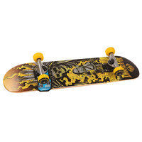 Скейтборд в сборе детский детский Darkstar S6 Torch Youth Mic Yellow 28.5 x 6.75 (17.1 см)