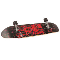 Скейт мини круизер детский Darkstar S6 Shatter Youth Soft Wheel Mid Red 7.5 x 29 (73.6 см)