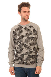 Толстовка свитшот Billabong Poolsider Crew Neutral Grey