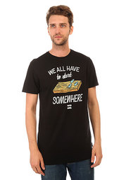 Футболка Billabong Plank Black