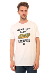 Футболка Billabong Plank White