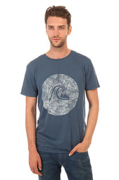 Футболка Quiksilver Gardyed Sunset Tees Dark Denim