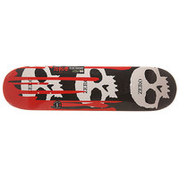 Дека для скейтборда для скейтборда Zero S6 R7 3 Skull Blood Black 31.4 x 7.875 (20 см)