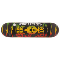 Дека для скейтборда для скейтборда Darkstar S6 Rhm Shock V2 Rasta 31.6 x 8 (20.3 см)