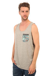 Майка Billabong Transmit Tank Grey Heather