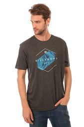 Футболка Billabong Obstacle Dark Grey Heath