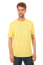Футболка Billabong Divide Dust Yellow