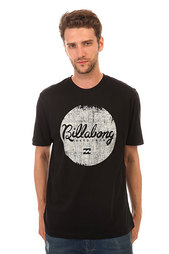 Футболка Billabong Scriptik Black