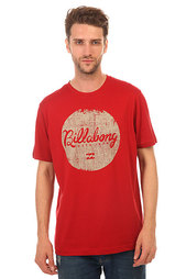 Футболка Billabong Scriptik Red