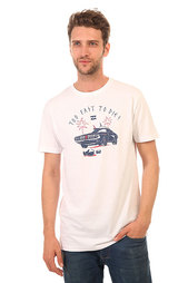 Футболка Billabong Black Road White
