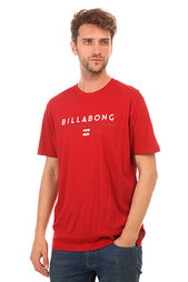 Футболка Billabong Unity Red