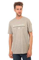 Футболка Billabong Unity Grey Heather