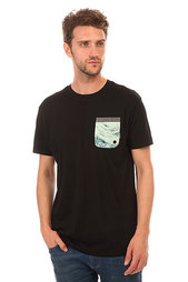 Футболка Billabong Transmit Crew Black