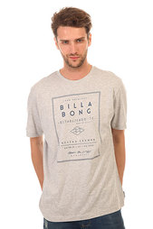 Футболка Billabong Divide Lt Grey Heather