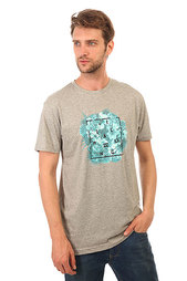 Футболка Billabong Valencrime Grey Heather
