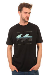 Футболка Billabong Hashed Wave Black