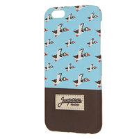Чехол для iPhone Запорожец Дичь86 Iphone 6/6s Blue/Dark Brown