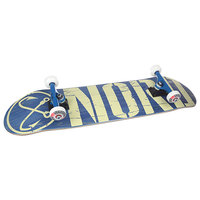 Скейтборд в сборе Nord Logo Navy/Beige 31.75 X 8 (20.3 См)