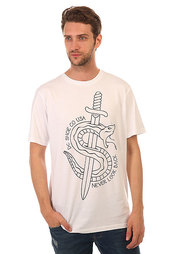 Футболка  DC Dagger Thru White
