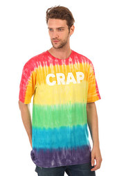 Футболка  DC Crap Tie Dye White