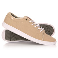 Кеды кроссовки низкие Quiksilver Cove Canvas Shoe Tan/Solid