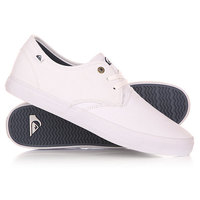 Кеды кроссовки низкие Quiksilver Shorebreak M Shoe Xwww White/White/White