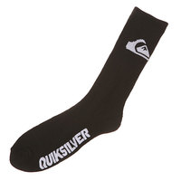 Комплект носков Quiksilver Logo .5cush Crew Black