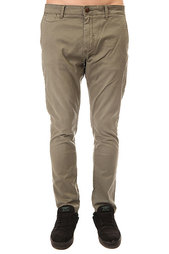 Штаны узкие Quiksilver Krandy Slim Dusty Olive